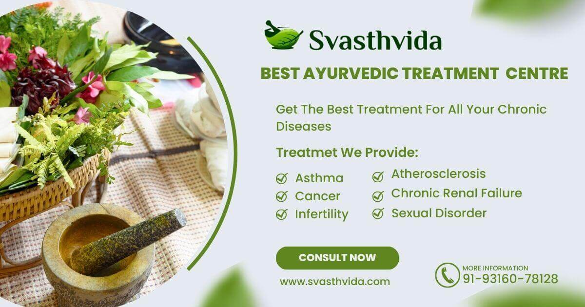 Effective Ayurvedic Treatment for Asthma at Svasthvida In India!