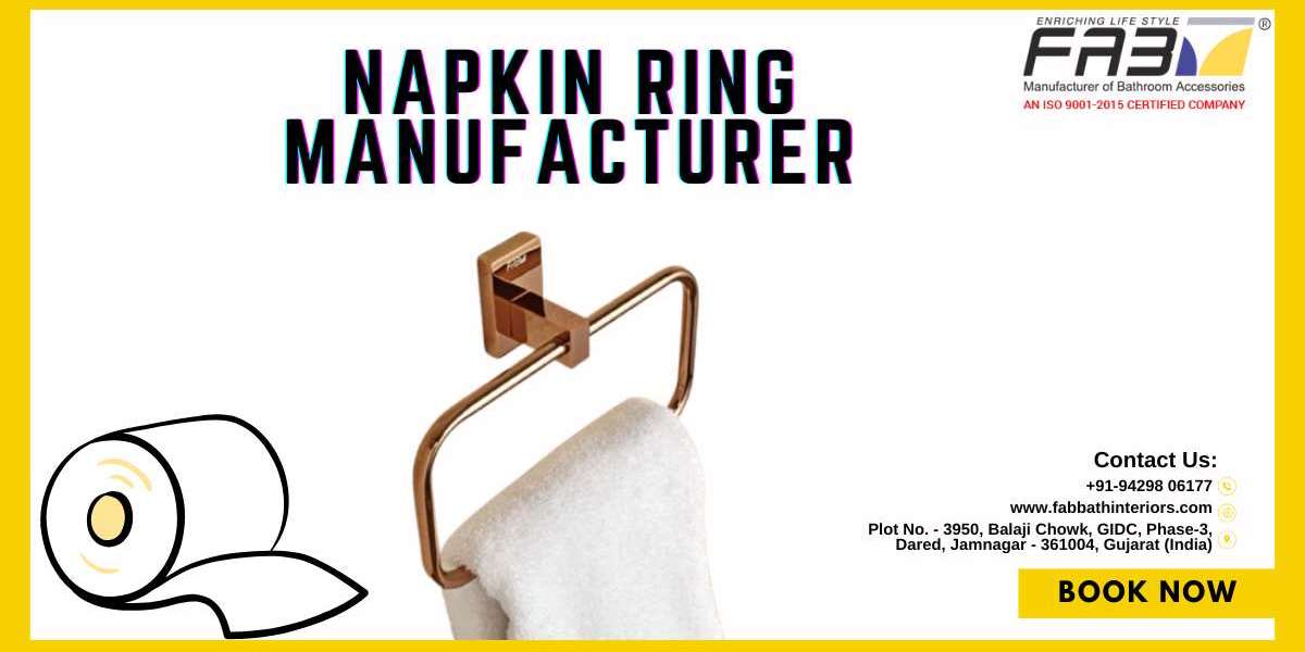 From Simple to Stunning: Secrets of the Best Napkin Ring Manufacturers