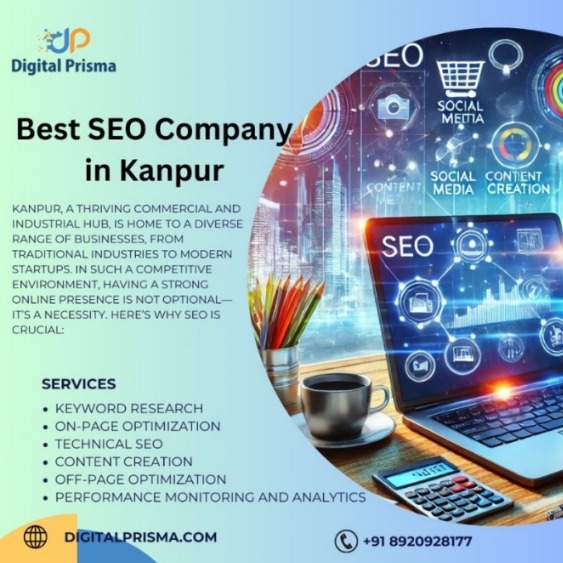 Finding the Best Search Engine Optimization Company in Kanpur: A Guide to Digital Success | Vipon