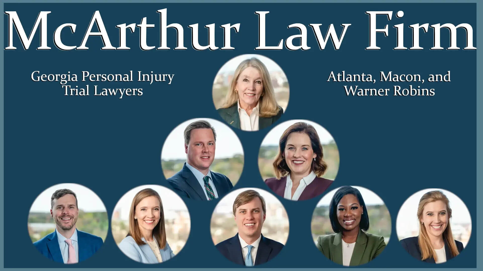 Georgia Personal Injury Lawyers | McArthur Law Firm