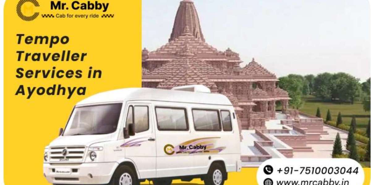 Tempo Traveller on Rent in Ayodhya: Comfort and Convenience at Your Fingertips