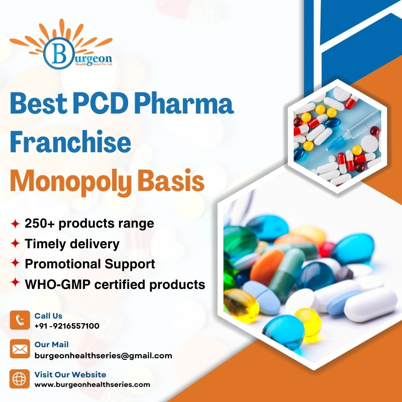 Best PCD Pharma Franchise Monopoly Basis