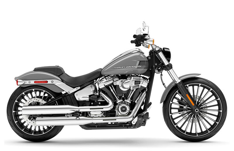 New 2024 Harley-Davidson Breakout® Motorcycle - Specs, Price, Photos | Woodruff WI Dealer | Billiard Gray