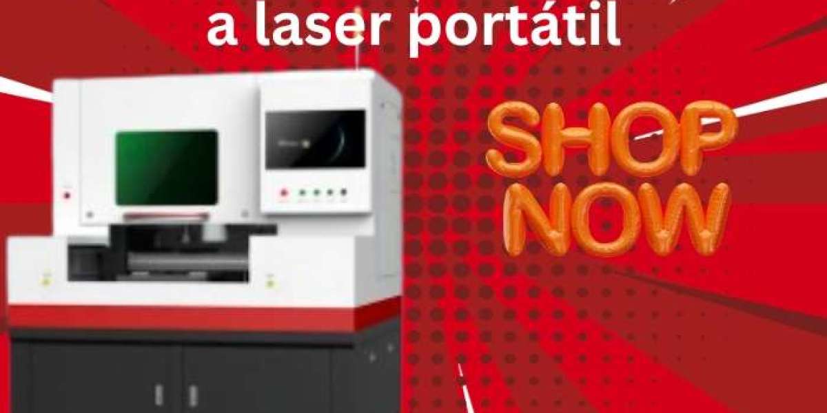 Transforme a Personalização com o Marcador a Laser Portátil: Eficiência e Precisão em Suas Mãos