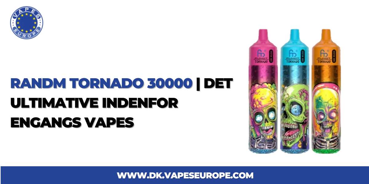 RandM Tornado 30000 | Det Ultimative Indenfor Engangs Vapes