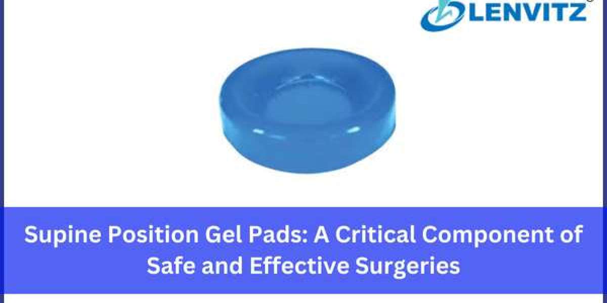 Supine Position Gel Pads: A Critical Component of Safe and Effective Surgeries