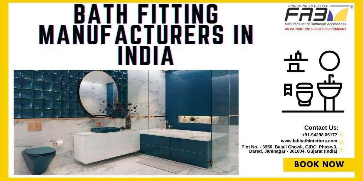 The Evolution of Bath Fitting Manufacturers in India: What’s Trending Now?