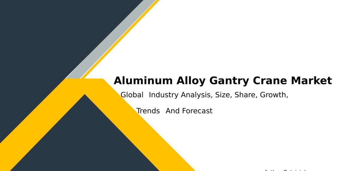 Aluminum Alloy Gantry Crane Industry Outlook & Growth Potential 2032