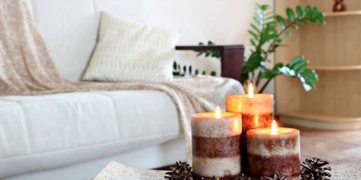 Benefits of Using Candles in Home Decor