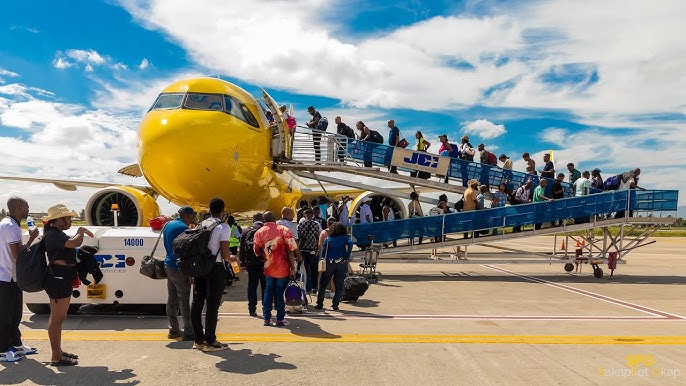 Spirit Airlines Décolle à Nouveau vers Haïti dès le 5 Mars 2025 : Un Souffle d’Espoir pour la Diaspora ! - Le Floridien.com