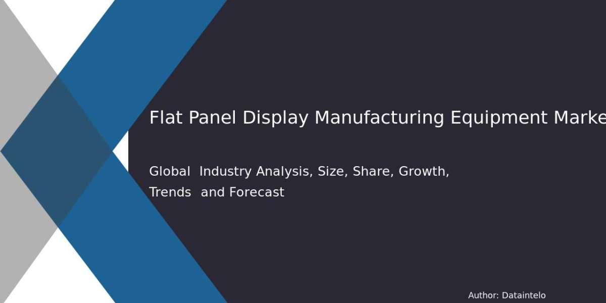 Competitive Landscape of Flat Panel Display Equipment Market – Insights 2032