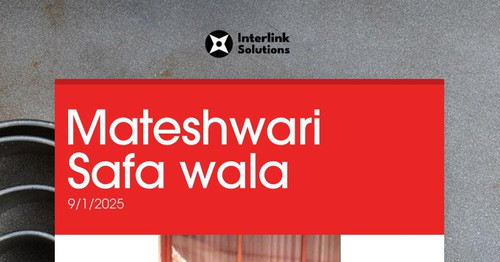 Mateshwari Safa wala | Smore Newsletters