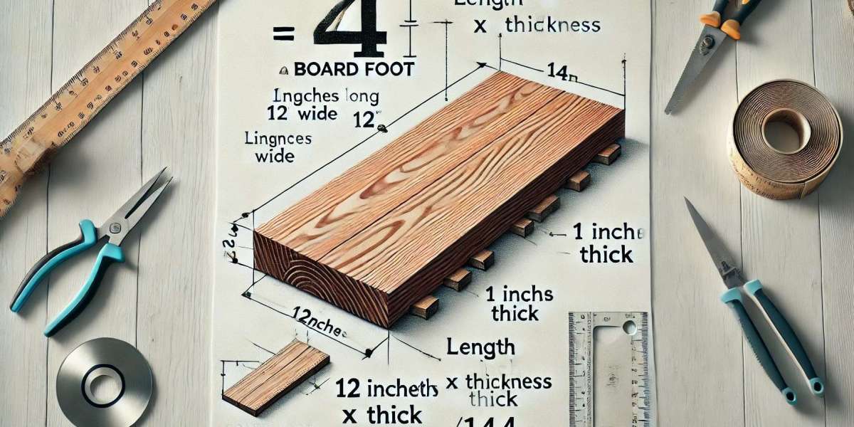 Understanding the Board Foot Calculator