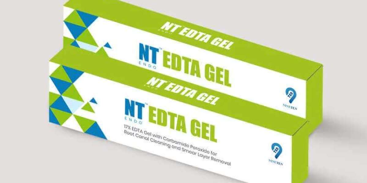 EDTA Gel: A Breakthrough in Dental Cleaning Solutions