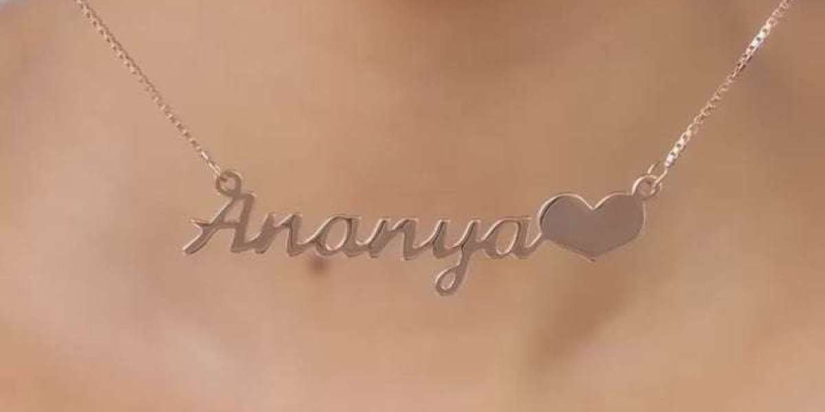 Own a Unique Engraved Personalized Name Necklace – Limited Stock in Mumbai