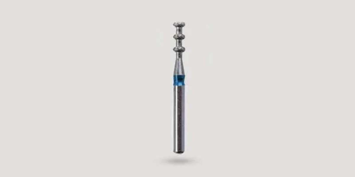 Depth Cutting Burs in Orthopedic and Medical Applications