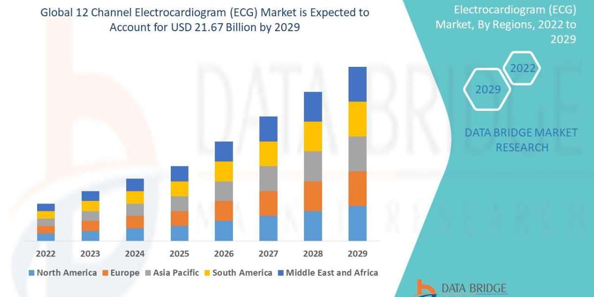 12 Channel Electrocardiogram (ECG) Market Size, Share, Trends, Industry Growth and Competitive Analysis