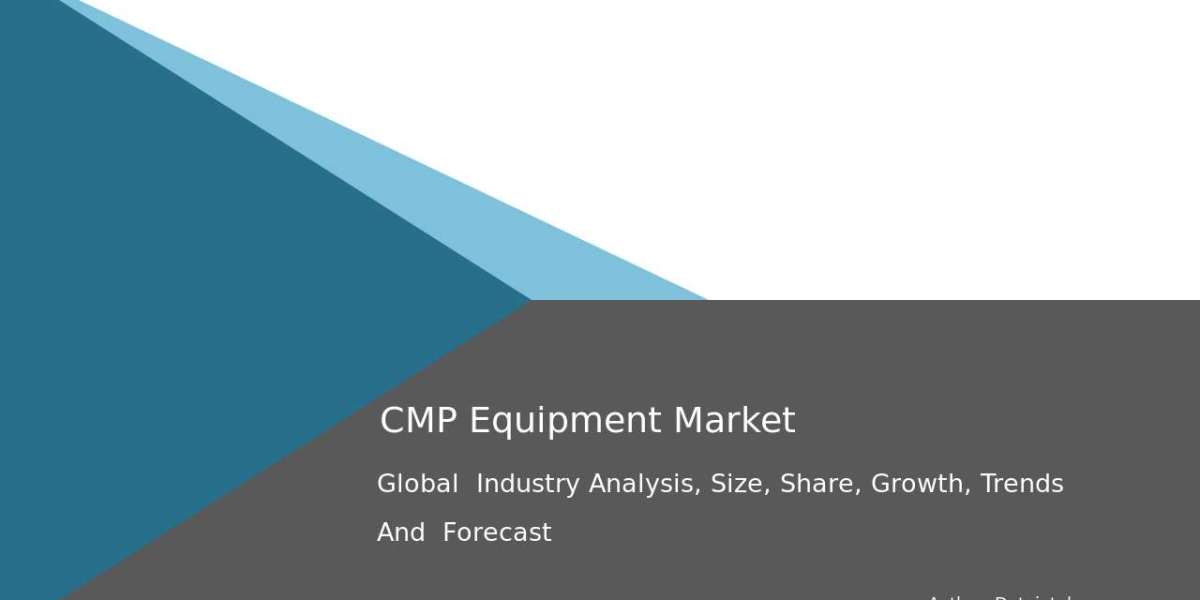 CMP Equipment Market Scope & Industry Transformation 2032