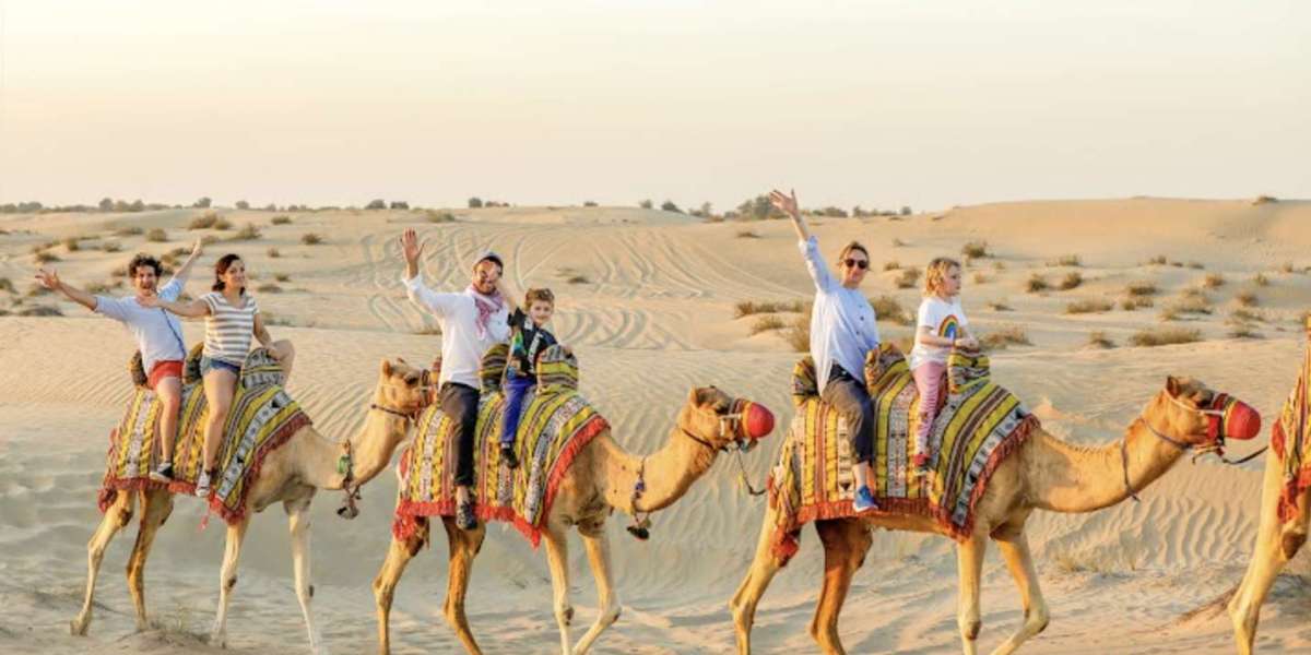 Dubai Evening Desert Safari: A Magical Journey through the Sand Dunes