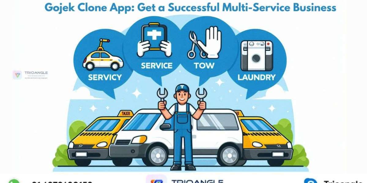 Gojek Clone App: Get a Successful Multi-Service Business