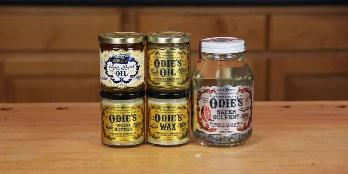 Why Odie's Oil Is the Go-To Choice for Woodworkers and DIY Enthusiasts