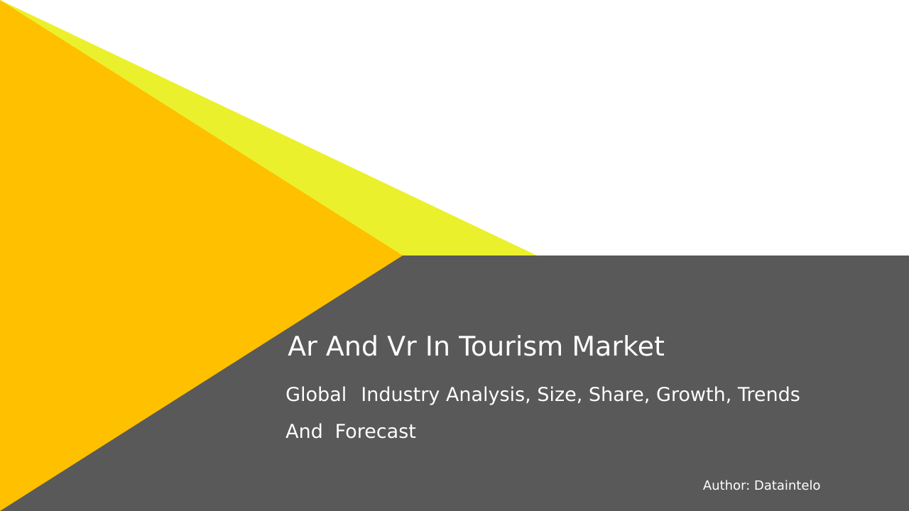 Enquiry Before Buying of Ar And Vr In Tourism Market Research Report 2032