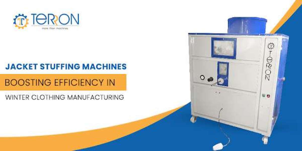 The Best Jacket Stuffing Machines: Boosting Efficiency in Winter Clothing Manufacturing