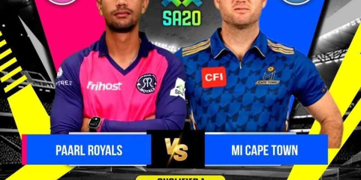 Unlocking the Future of Sports MI Cape Town vs Paarl Royals: Reddy Anna Online Book ID India in 2025