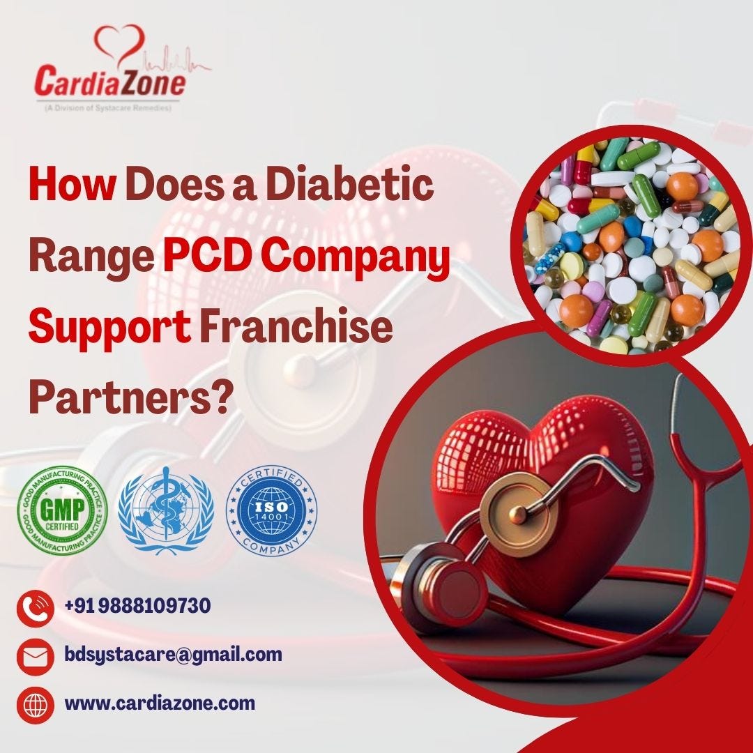 How Does a Diabetic Range PCD Company Support Franchise Partners? | by Cardiazone | Feb, 2025 | Medium