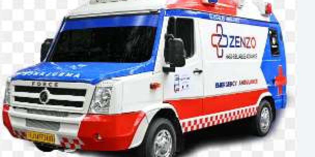 Advanced Ambulance & Healthcare Solutions by Zenzo