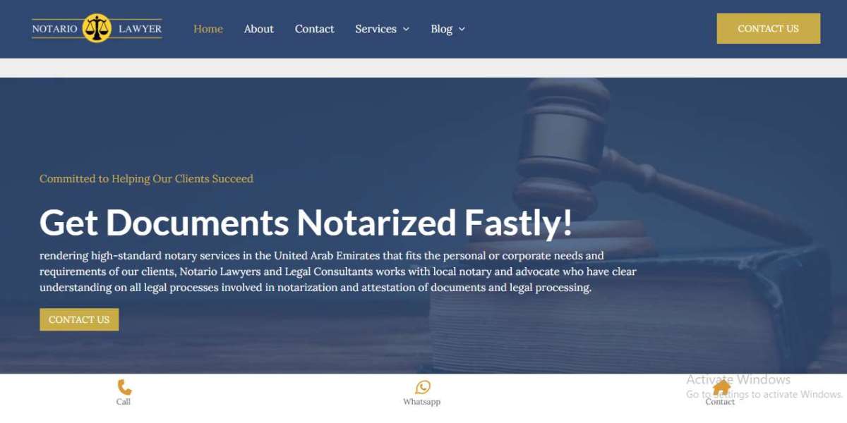 Private Notary Dubai: A Comprehensive Guide