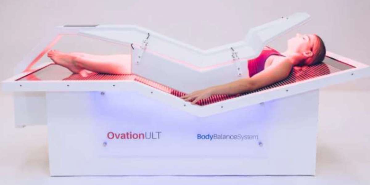 Elevated Longevity: Ovation ULT - Red Light Therapy Bed