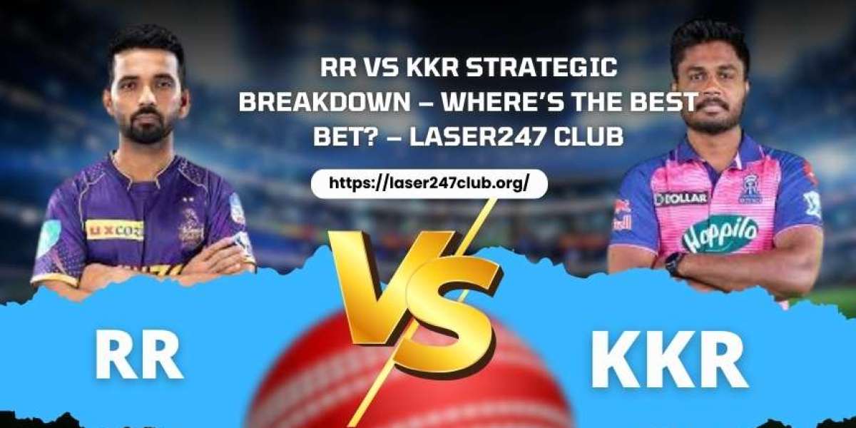 RR vs KKR Match Prediction & Betting Tips – Laser247 Club