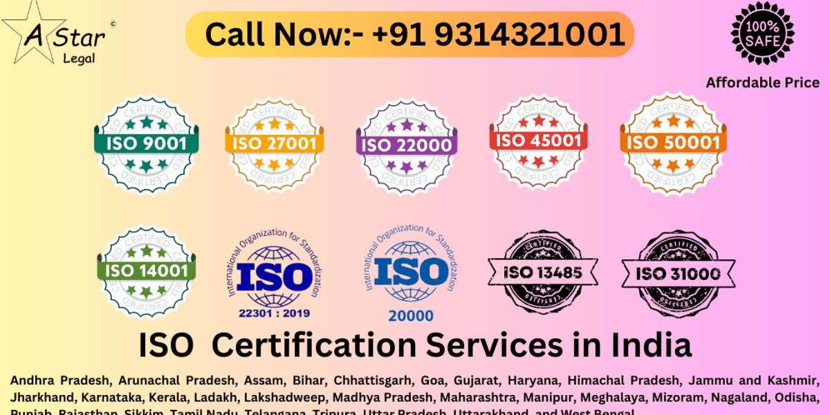 ISO certification services near you in Bangalore