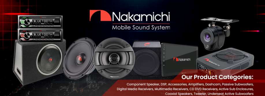 Nakamichi Car Audio Cover Image