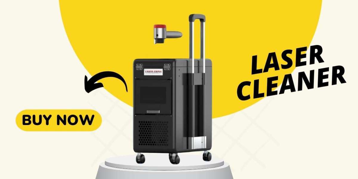 Laser Cleaner: The Ultimate Cleaning Solution for Precision & Efficiency