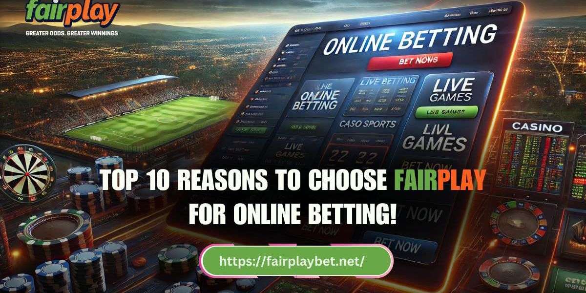 Top 10 Reasons to Choose Fairplay for Online Betting