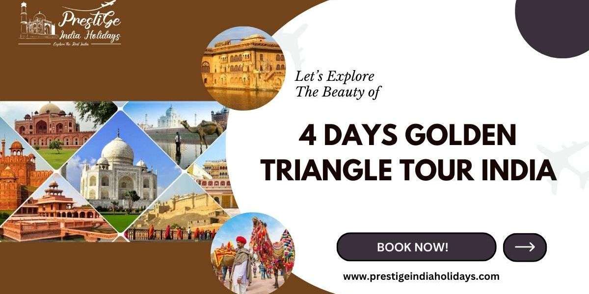 Explore the Timeless Charm of India: A 4-Day Golden Triangle Adventure