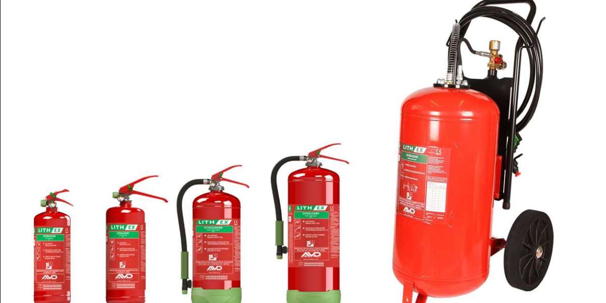 Why a Lithium Battery Fire Extinguisher is Crucial for Modern Fire Safety