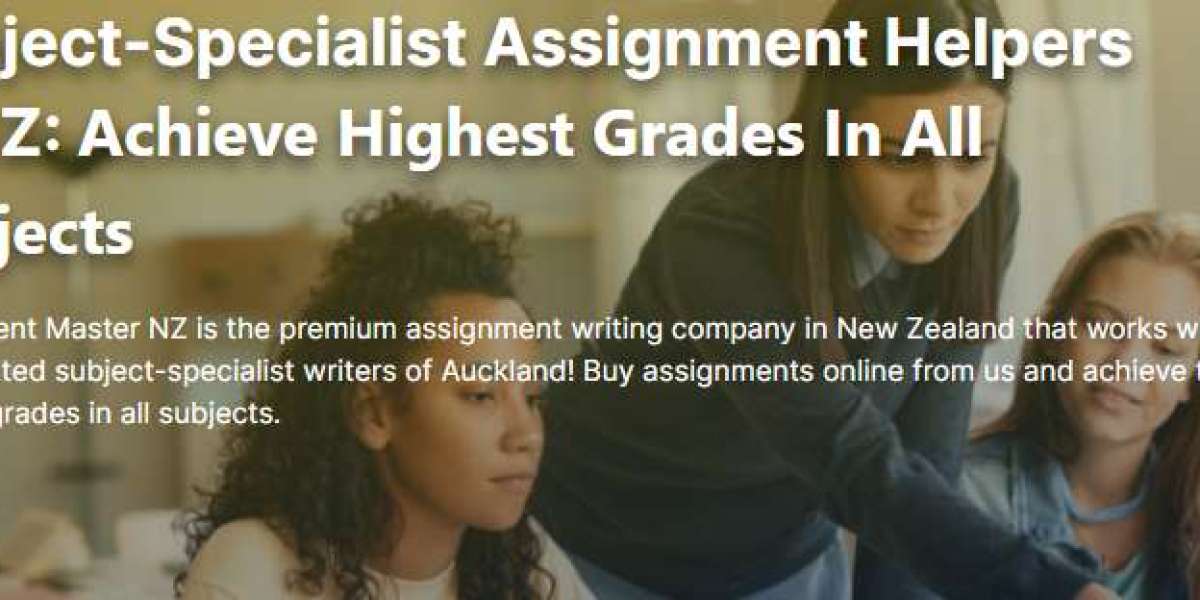 Assignment Master in NEW ZEALAND | Get to the finish line