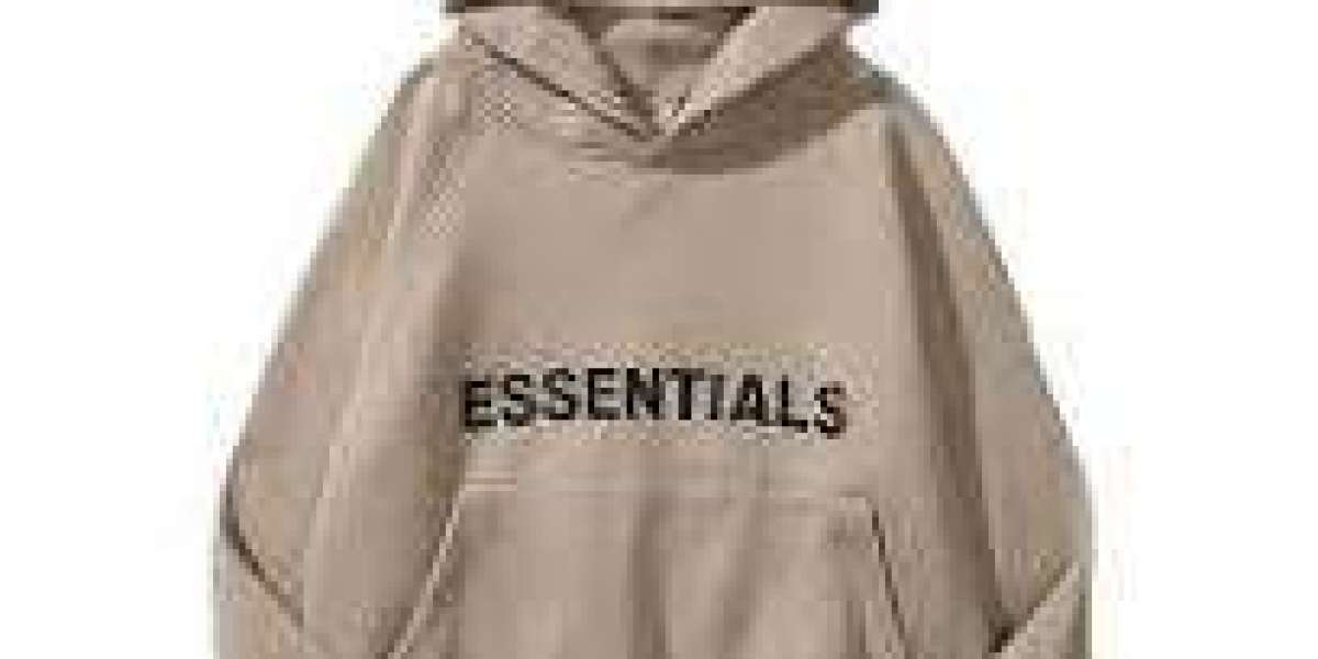 Essentials Hoodie classical style