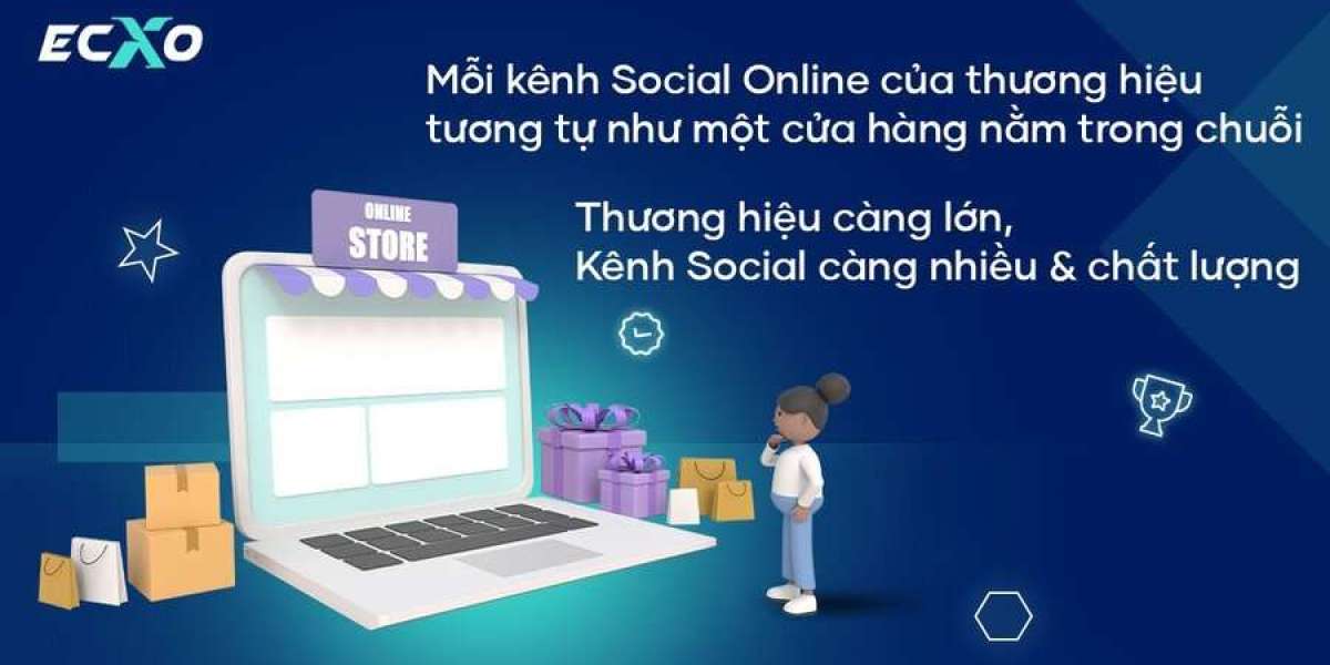 Agency marketing ECXO cach xay Dung Thuong Hieu Thoi Trang The Thao Tu Chat Lieu, Slogan Đen Ket Noi So va Tuong Lai Ben