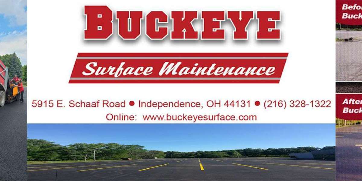 Buckeye Surface Maintenance: Your Partner for Durable and Reliable Pavement Solutions in Cleveland