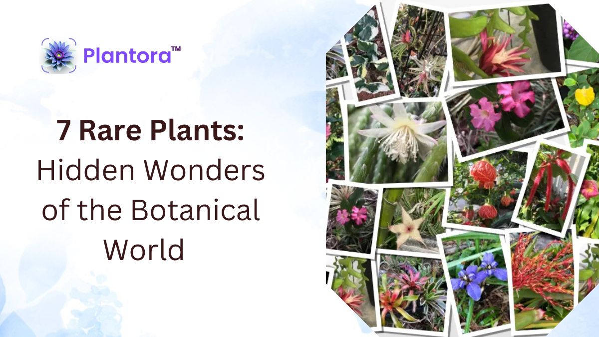 7 Rare Plants: Hidden Wonders of the Botanical World - Plantora