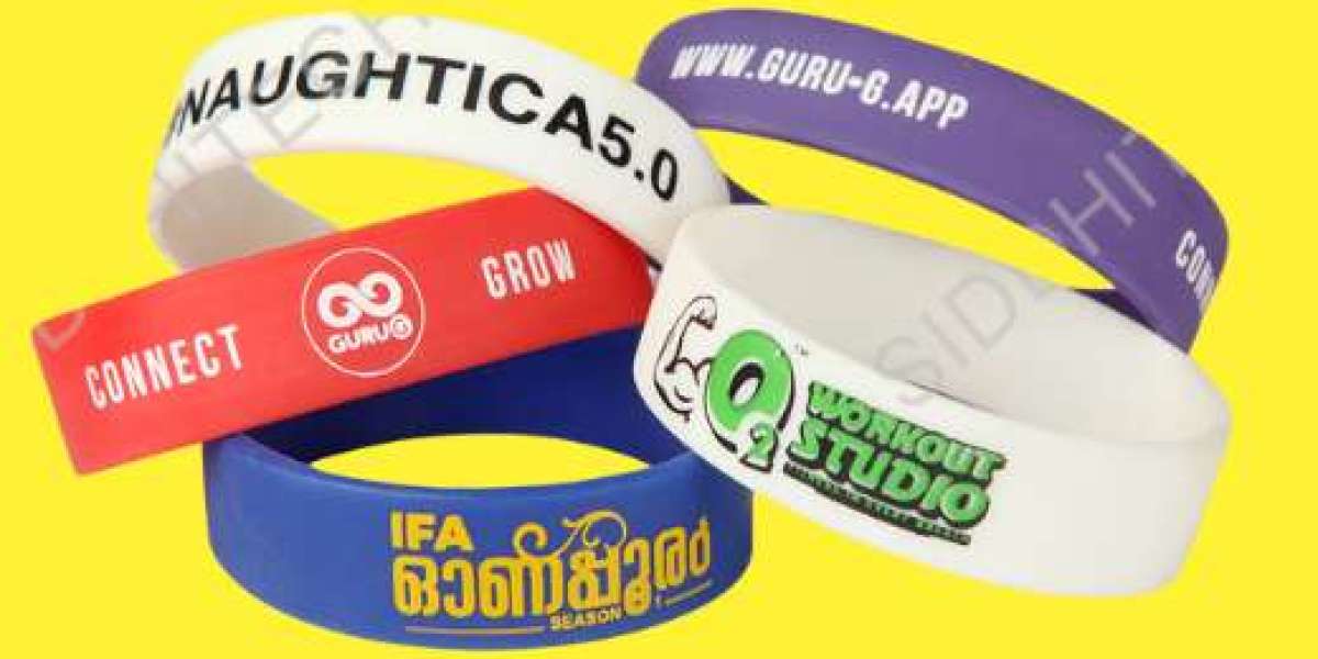 Stylish and Durable Silicon Wristbands – Perfect for Promotions and Secure Entry.