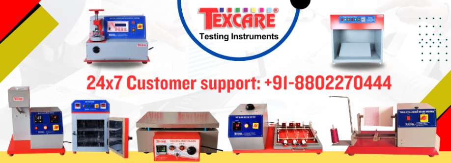 Texcare Instruments Cover Image