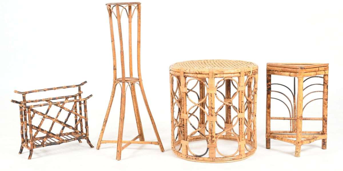 Investing in Bamboo Furniture: Why Auctions Are the Best Source