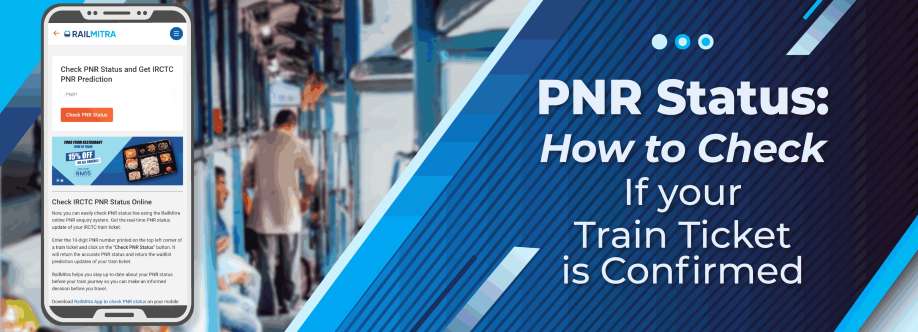 Celebrate Your Journey: Check PNR Status and Get Rewarded with RailMitra Cover Image