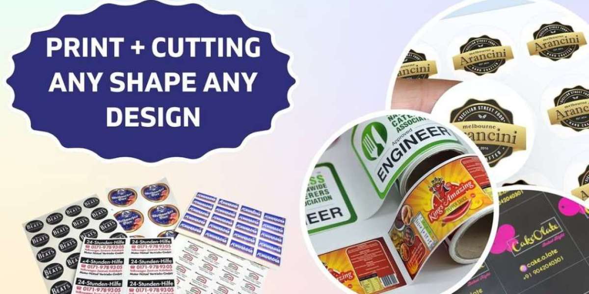 Circle Stickers Printing services  | Design Your Own Stickers Online