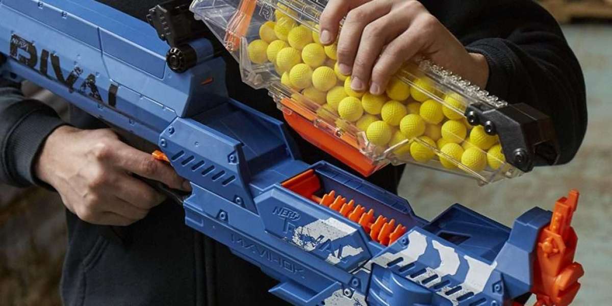 From Foam to Firepower: Exploring the World of Nerf Guns and PCP Air Rifles